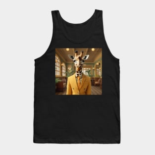 Giraffe The Hotel Manager Tank Top